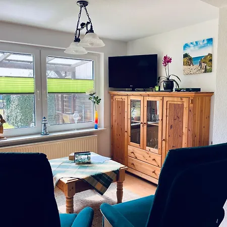 Ferienwohnung Wiesenblick Prerow Exterior photo