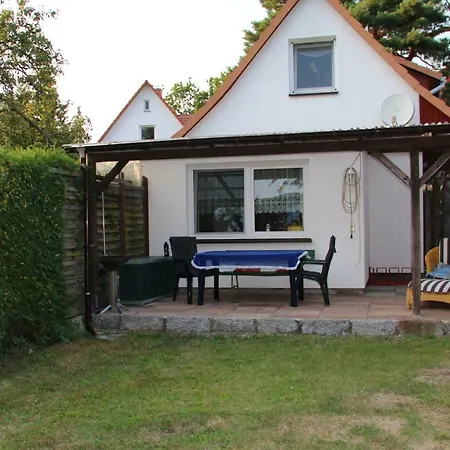 Ferienwohnung Wiesenblick Prerow Exterior photo